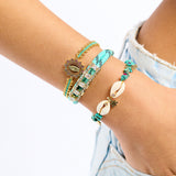Bracelets Kikori - Turquoise