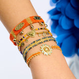 Bracelets Macanos - Jaune
