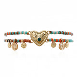 Bracelets Macanos - Turquoise