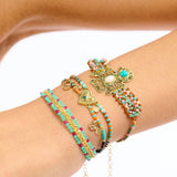 Bracelets Macanos - Turquoise