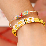 Bracelets Maliss - Coral