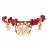 Bracelets Saylor - Coral