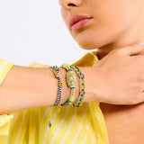Bracelets Ylim - Emerald (Size M)
