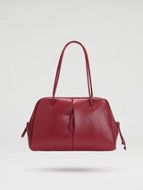 Brooklyn Bag - Cherry red