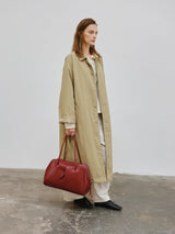 Brooklyn Bag - Cherry red