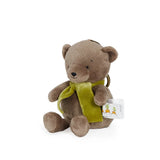 Brownie Bear Bag Charm