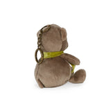 Brownie Bear Bag Charm