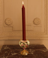 Bubbly Heart Candle Holder
