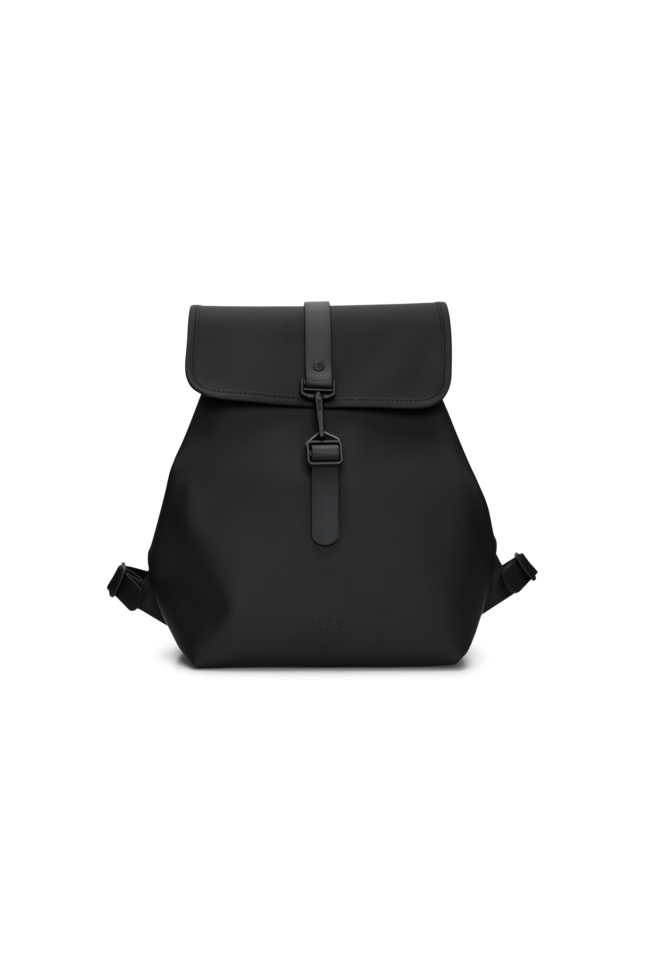 Bucket Backpack W3 - BLACK