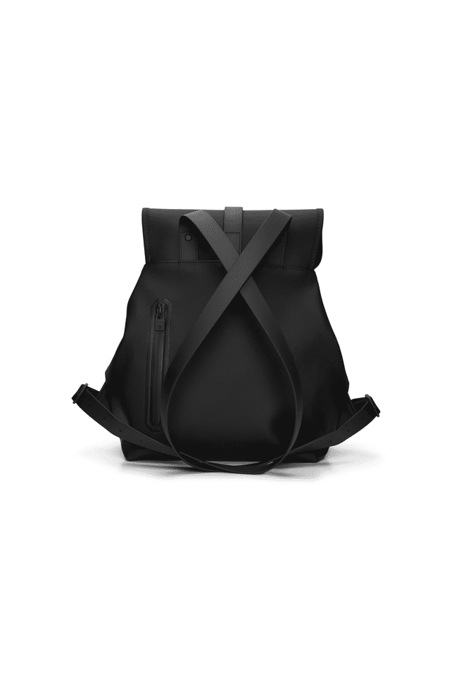 Bucket Backpack W3 - BLACK