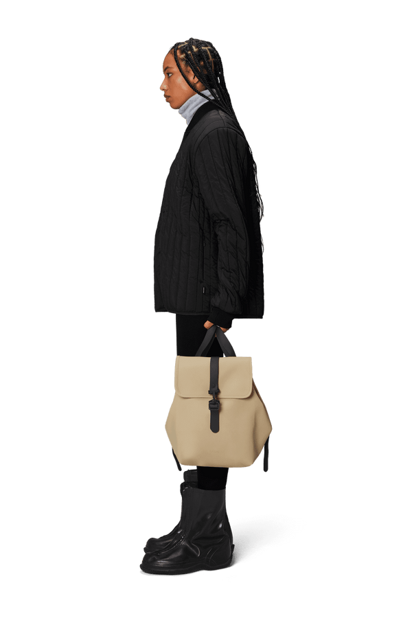 Bucket Backpack W3 - SAND