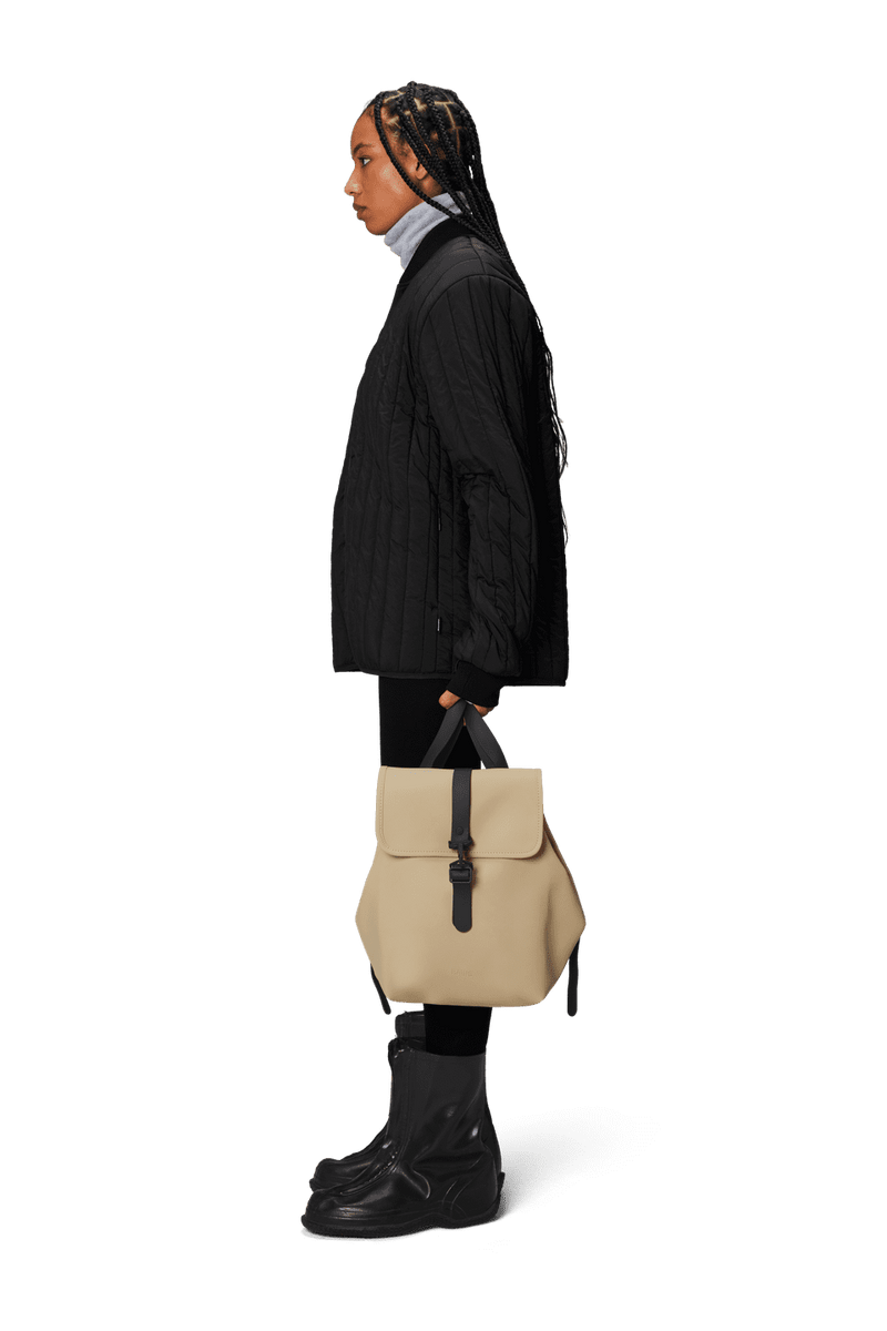 Bucket Backpack W3 - SAND