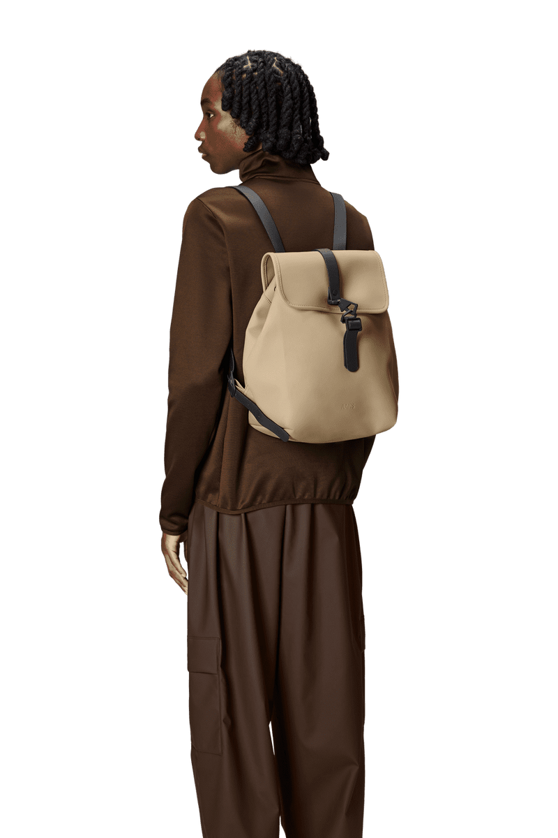 Bucket Backpack W3 - SAND