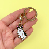 Bulldog key ring