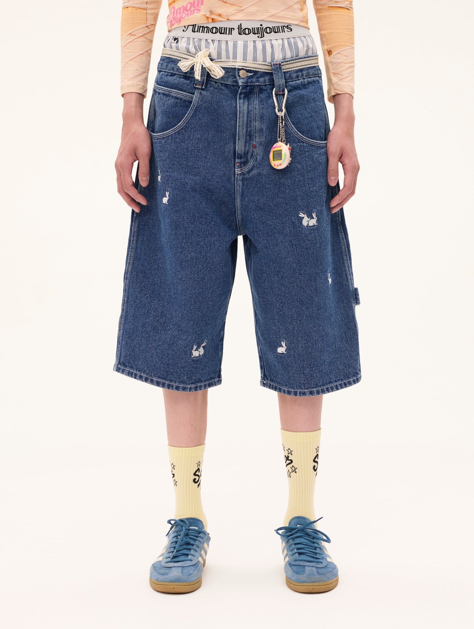 CARNE BOLLENTE Bunny Bonanza - Washed Blue – ANOTHER STORY