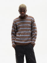 Bunny Crossings Sweater - Stripes