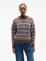 Bunny Crossings Sweater - Stripes