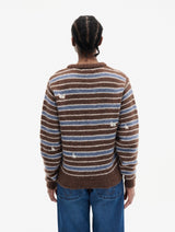 Bunny Crossings Sweater - Stripes