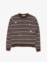 Bunny Crossings Sweater - Stripes