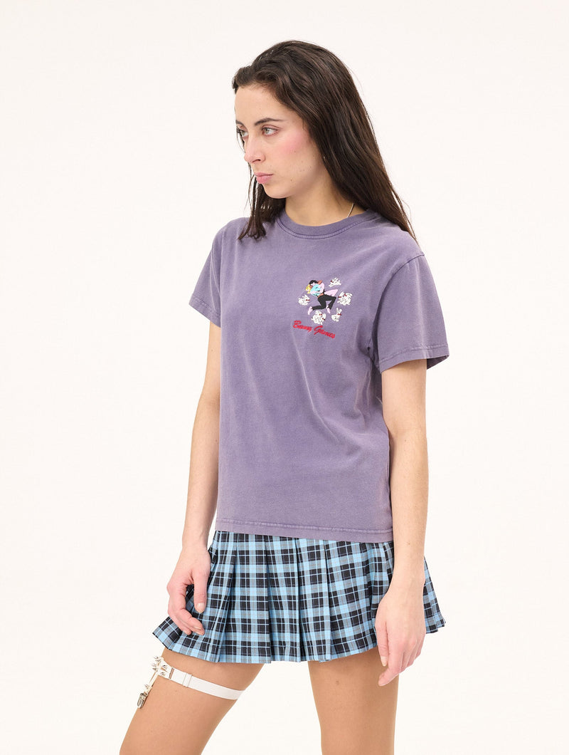 Bunny Games T-shirts : Off-Lavender