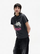 Bunny Style T-shirt - Black