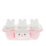 Bunny ear ice lolly mould - Pink 