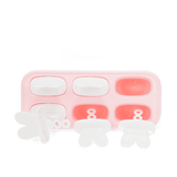 Bunny ear ice lolly mould - Pink 