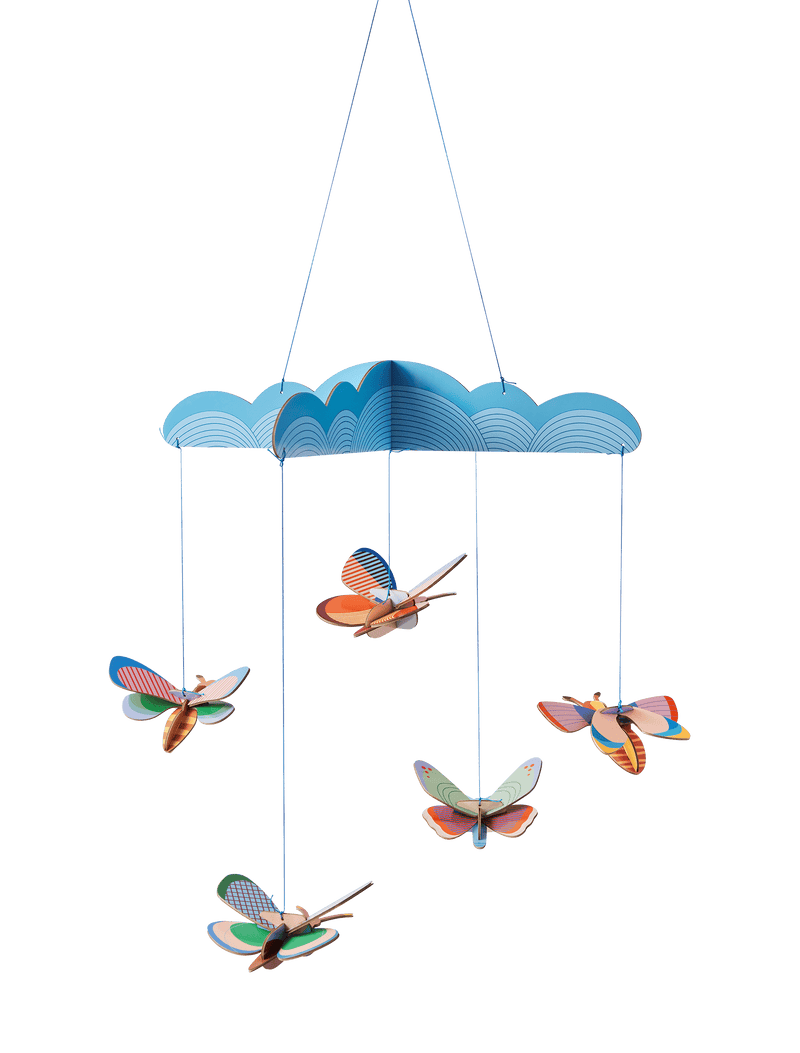 Butterfly dance