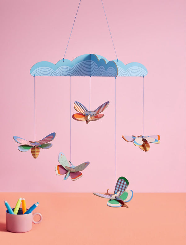 Butterfly dance