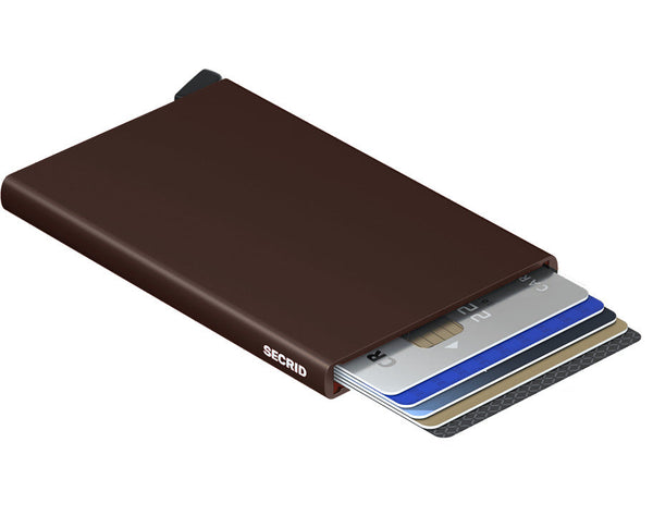 SECRID Cardprotector Brown