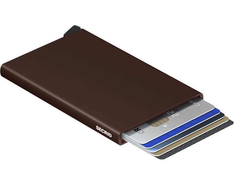 SECRID Cardprotector Brown