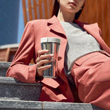  CAFFA, TRAVEL MUG WHITE 