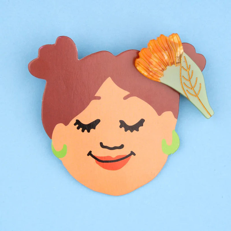 CALENDULA BARRETTE