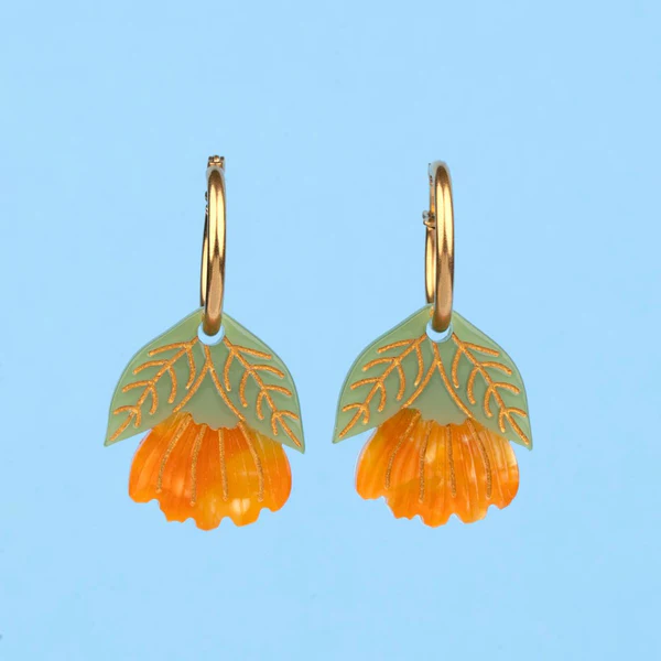 CALENDULA EARRINGS