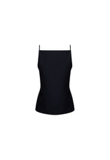 CAMILLE BACKLESS TOP - ONYX