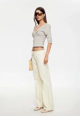 CANYON TOP - LIGHT GREY