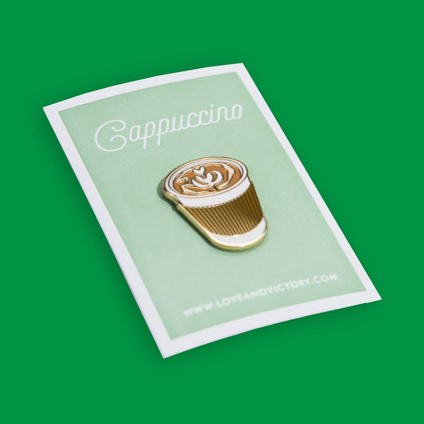 CAPPUCCINO PIN