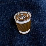 CAPPUCCINO PIN