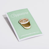 CAPPUCCINO PIN