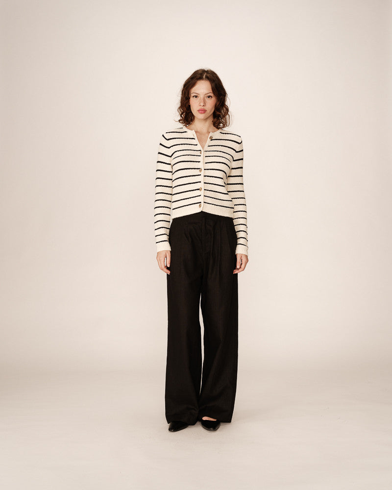 CARDIGAN BEIGE PACA