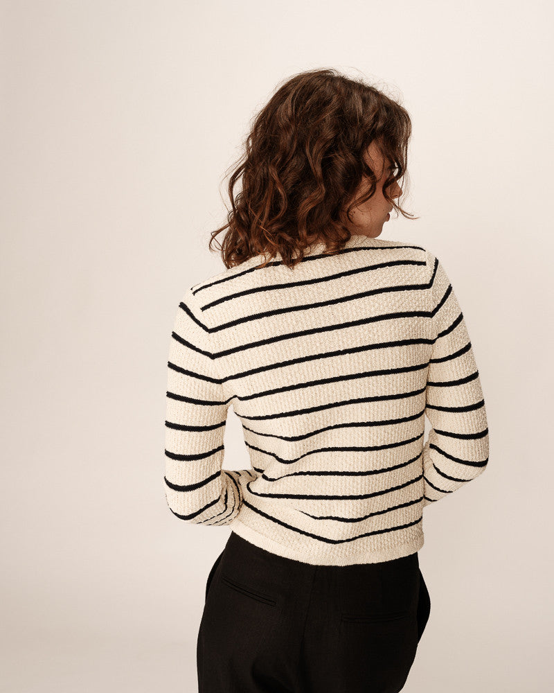 CARDIGAN BEIGE PACA