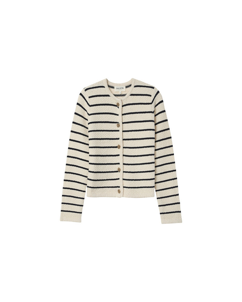 CARDIGAN BEIGE PACA