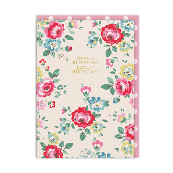 OOH DEER Cath Kidston Have A Blooming Lovely Birthday