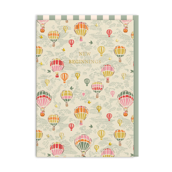 OOH DEER Cath Kidston Hot Air Balloons New Beginnings