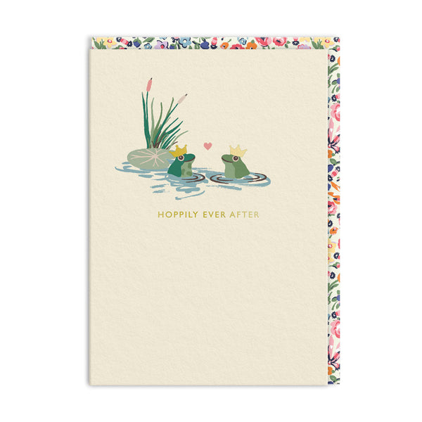 OOH DEER Cath Kidston Hoppily Ever After Greeting Card