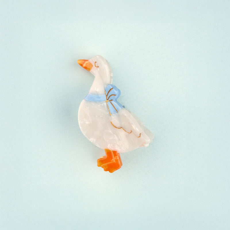 Mini Goose Hair Clip