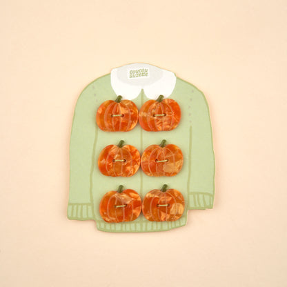 Pumpkin Button Kit