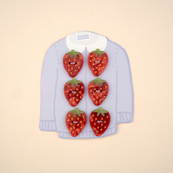Strawberry Button Kit