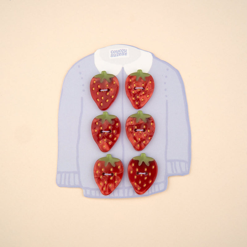 Strawberry Button Kit