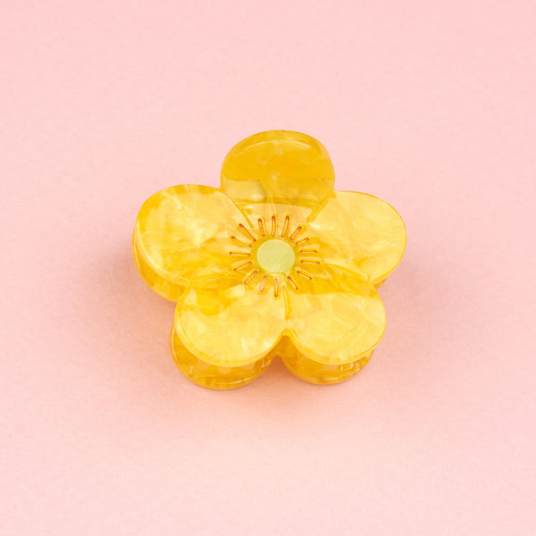 Buttercup Mini Hair Clip